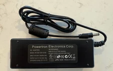 AC/DC Adapter For Mini-ITX PA1090-120T1A700 Powertron Electronics 12V 7A 84W Max