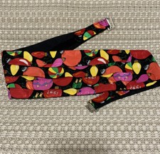 Vtg Christmas In July Cummerbund Gag Gift White Elephant Ugly Sweater