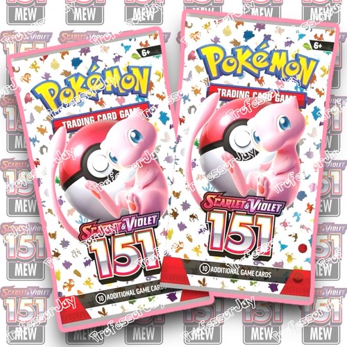 JCC Pokémon | GO 151 SWSH SV (2) PAQUETES DE REFUERZO MINI LATAS | CIELOS EVOLUTIVOS | ETB - Imagen 40 de 168