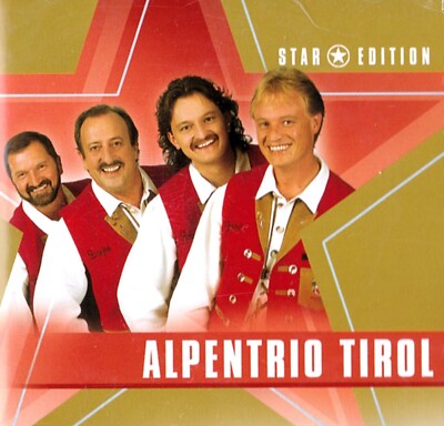 ALPENTRIO TIROL Star Edition NEW CD Greatest Hits Austria VOLKSMUSIK 17 Songs