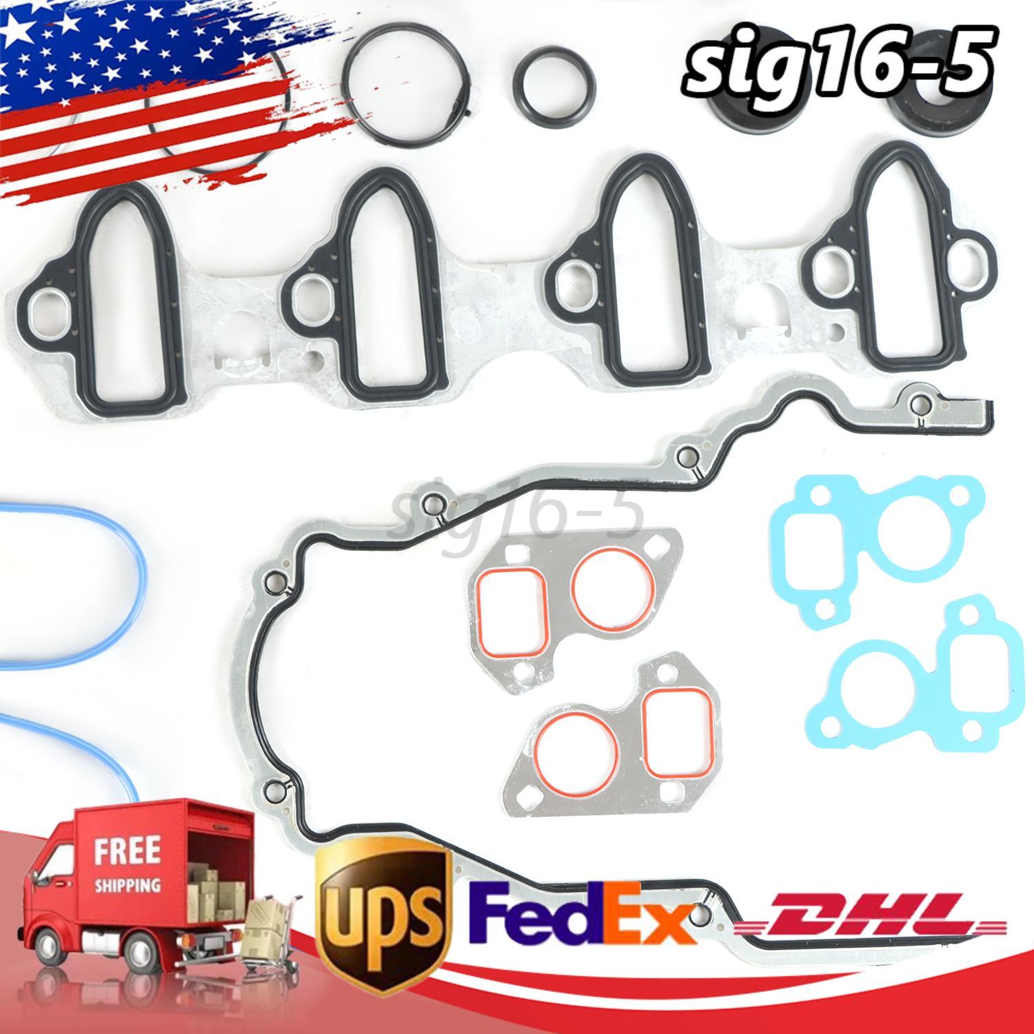 2007-2013 Chevy Silverado GMC 5.3L Gen IV Camshaft Gasket Set with Bolts Lifters