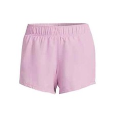 Athletic Works Women's Core Running Shorts Misty Mauve Pink XXXL 22
