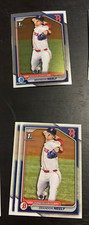 2024 Bowman Draft BD-122 Brandon Neely 5 Count Lot Includes 1 Chrome Boston