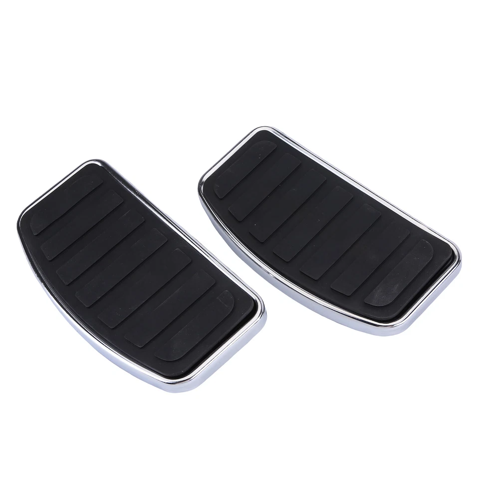 REAR PASSENGER FLOORBOARDS FOOTBOARDS FOOTPEGS FOR HONDA SHADOW ACE SABRE VT1100 - Изображение 3 из 4