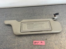 1992-1996 Jaguar Xjs Oem Right Passenger Sun Visor Grey Lighted 135 1992-1996 Jaguar Xjs Oem Right Passenger Sun Visor Grey Lighted 135
