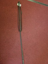 Full/Horse sized Running  Martingale  Havana Brown Raised Leather