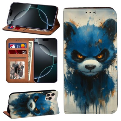Wallet Leder Hülle Case für Motorola G22 G23 G34 G50 G84/Edge 40 Neo/Edge 50
