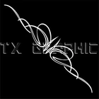 PINSTRIPE VINYL DECAL DECORATION STICKER PINSTRIPING WINDOW CAR TRUCK GRAPHIC #3