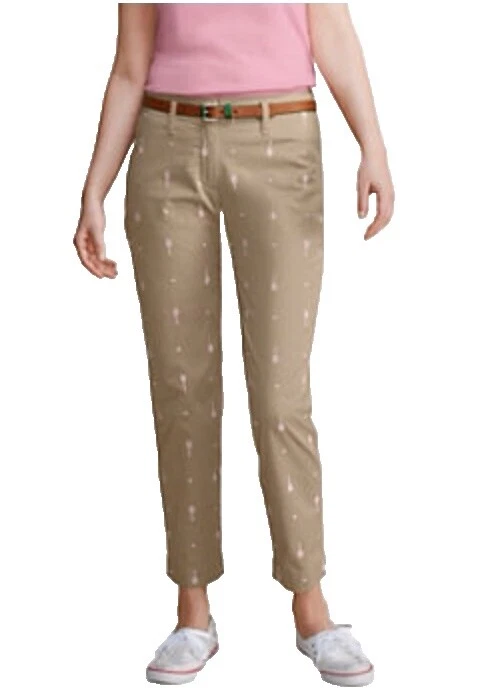 Lands' End Petites Casual Pants for Women