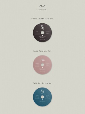 SEVENTEEN 10th Mini Album FML Faded Mono Life Ver. CD+P.Book+P 