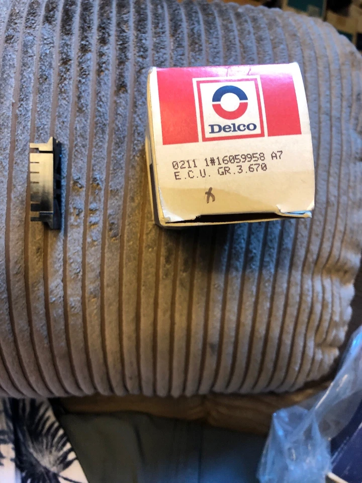 86 Nuevo de Lote Antiguo Buick Skylark Somerset Pontiac Grand Am EPROM Calibración de Memoria ECU Foto 2 de 3