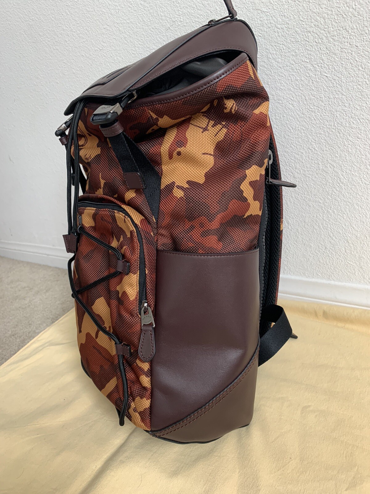 coach terrain backpack