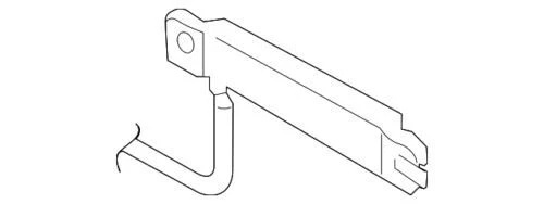 Receptor para Kia (N/P 95470 2K310)