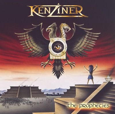 KENZINER The Prophecies CD-neoclassical-progressive-power-metal New! Shrink-wrap