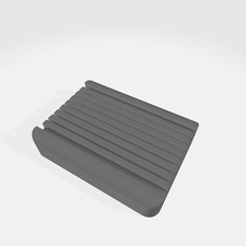 3d printed Chevrolet Impala Parking Brake Pedal Pad