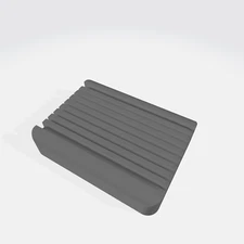 3d printed Chevrolet Impala Parking Brake Pedal Pad
