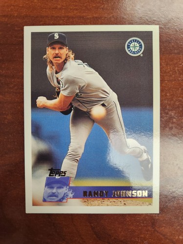 Mariners/D-Backs Randy Johnson - Lotto di 4 carte - Foto 3 di 4