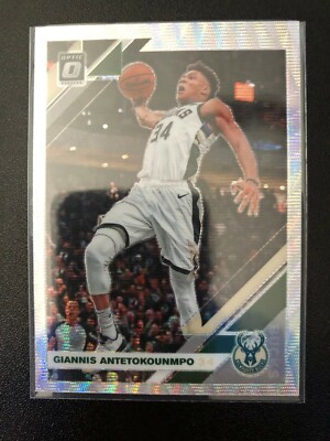 その他 Giannis Antetokounpo Silver Prizm Optic GIANNIS ANTETOKOUNMPO 2019-20 Optic SILVER Wave PRIZM #81 🔥 | eBay