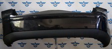 original Stoßstange, hinten in schwarz-met. (452) - Volvo V50 Mj. 04-07 mit PDC