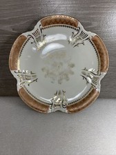 Bavaria Johann Seltmann Vohenstraub 4487 41 Floral Small Plate 7.5"