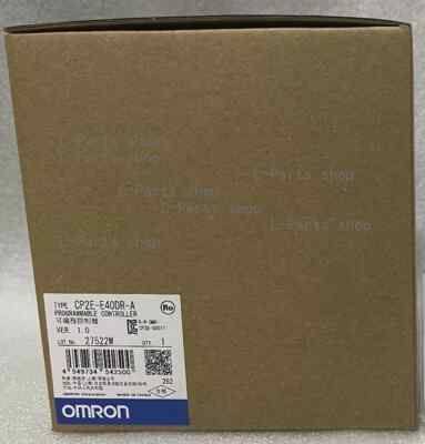 1PC New Omron CP2E-E40DR-A Programmable Logic Controller Free Shipping