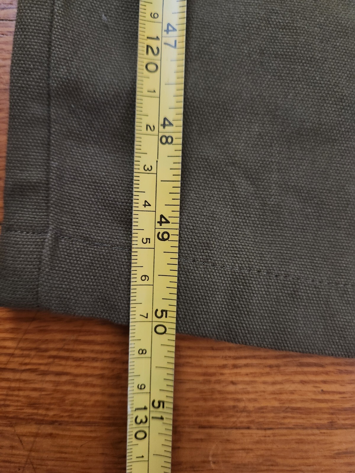 NWT Lucy & Yak Jumpsuit Original Dungarees Olive Green New 14 T Tall image 9