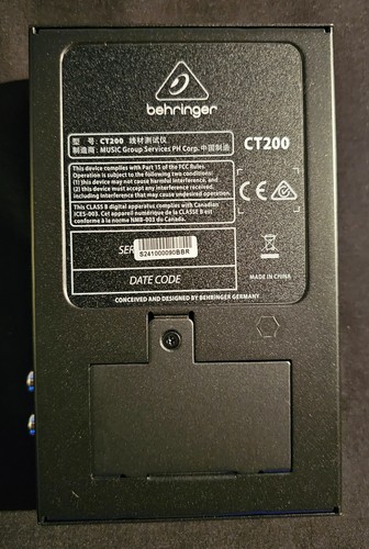 Behringer CT200 8-in-1 Cable Tester - Picture 7 of 9