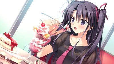 Anime berrys food game cg Custom Gaming Mat Desk
