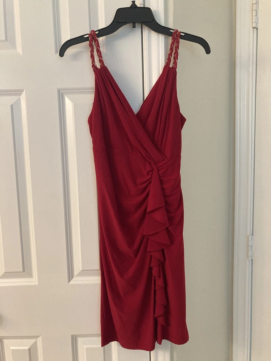 Cache clearance red dress