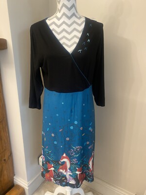 joe browns fox dress Ladies Size 14 Sequin details at chest YGroup_hdress Gisele Bündchen Goes Braless, Material:100% Ramie
