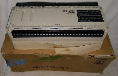 HITACHI E-64ZR HIZAC PROGRAMMBLE CONTROLLER