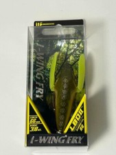 New Megabass i-Wing Triple Fly ☆ GG Peacock Bass ☆ Floating 135mm 1.5/8oz.