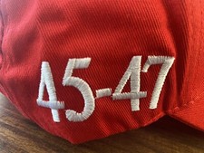 *SHIPS FROM USA* Donald Trump 45-47 Red 2024 ...
