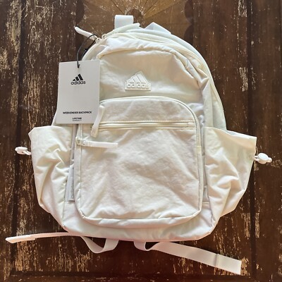 Adidas weekender backpack (off-white) | eBay Adidas weekender backpack (off-white) | eBay