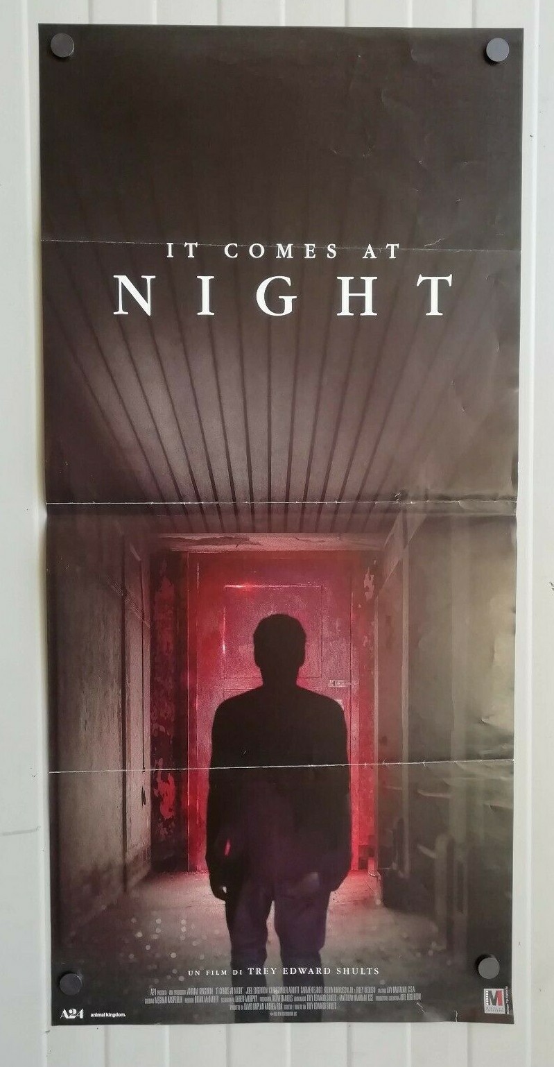 Locandina originale film It comes at night (2017) - Regia di Trey Edward Shults
