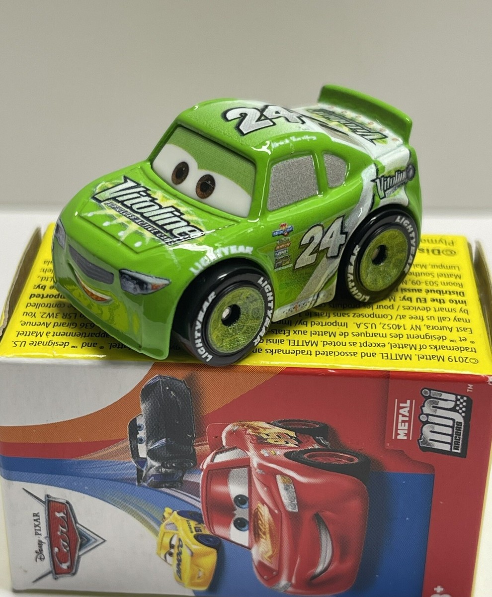 Disney Pixar Cars Mini Racers “BRICK YARDLEY” Box #29 | eBay
