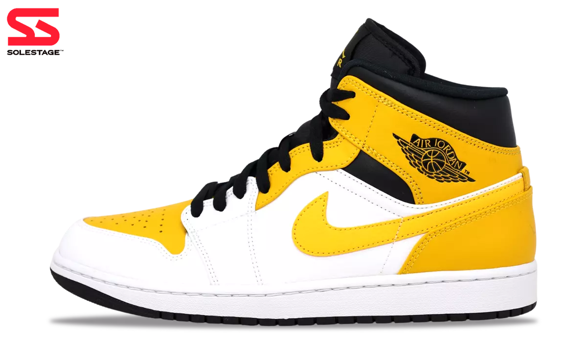 Nike Jordan 1 Mid University Gold 2021 554724 170 Men s Size 8 12