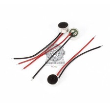 5pcs 4 1.5mm Electret Condenser Microphone MIC Capsule 2 Leads