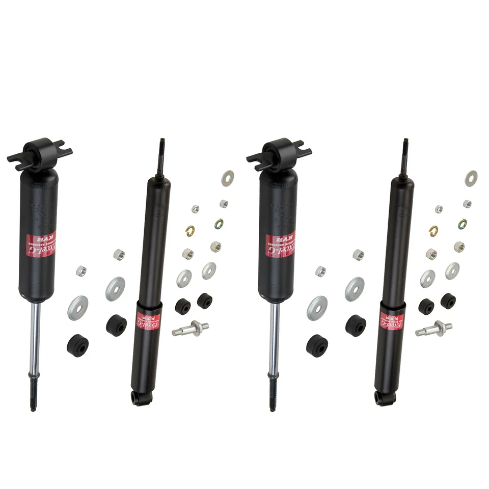 Kit de amortecedores KYB Excel-G OEM conjunto de 4 para 1962-1964 Ford Galaxie 500 - Imagem 2 de 4