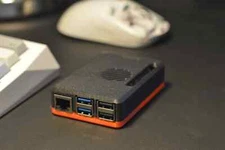 Raspberry Pi 5 Case Snap Fit Design - Compatible with Official Active Cooler