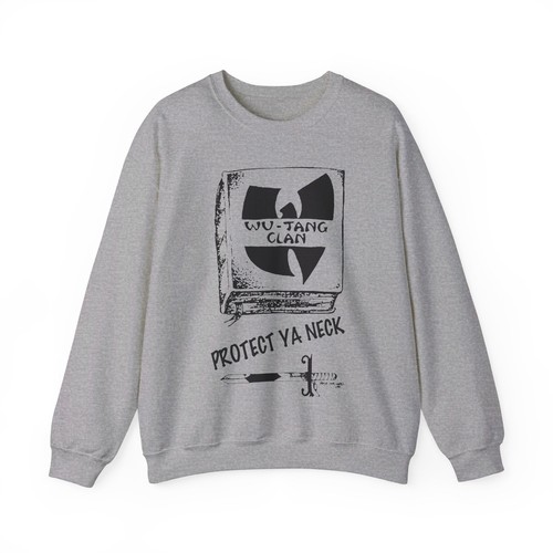 Wu Tang Unisex Heavy Crewneck Sweatshirt all in together now - Bild 10 von 33