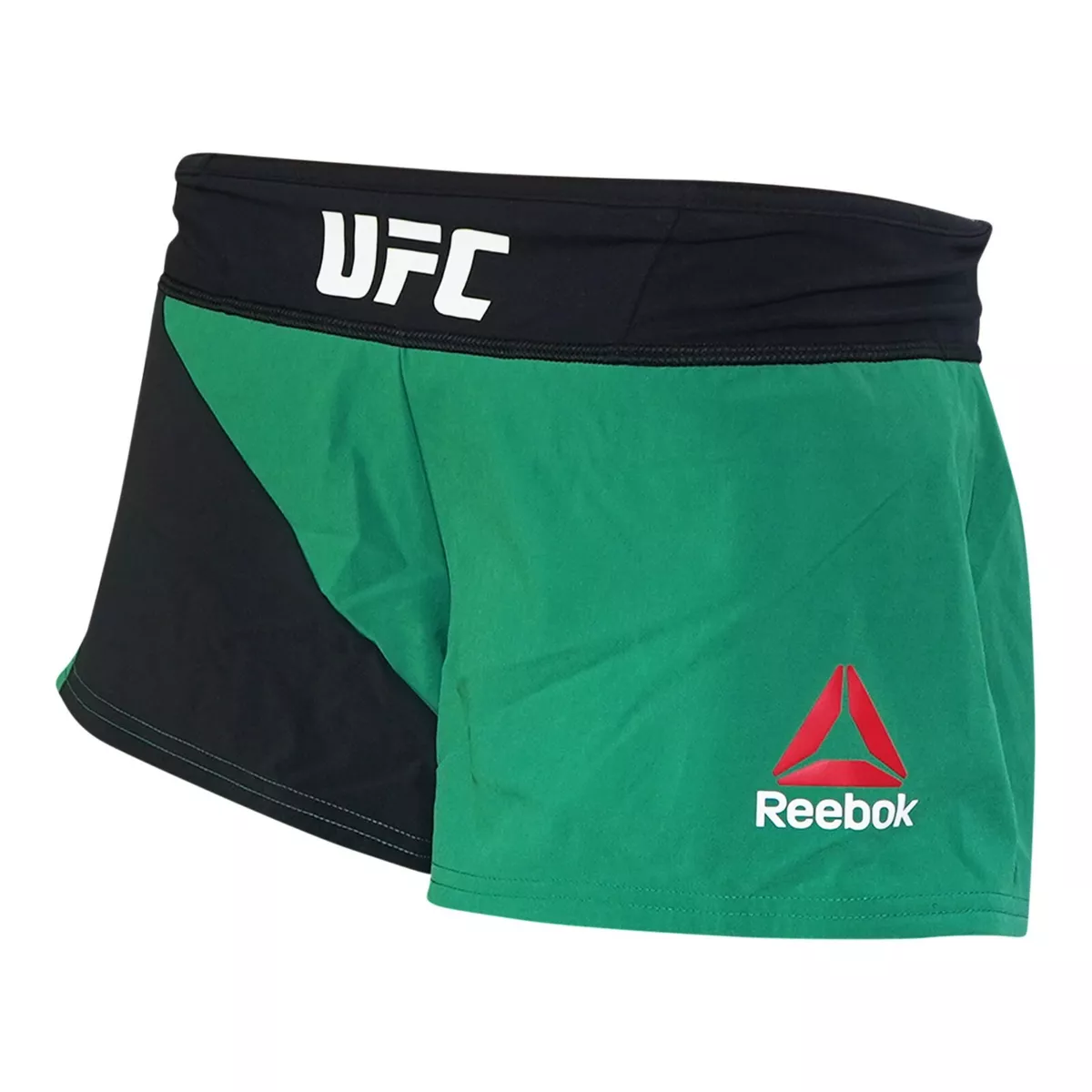 Máxima político en UFC Reebok Women&#039;s Green Octagon Shorts | eBay