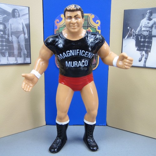 MAGNIFICENT DON MURACO WWF WRESTLING SUPERSTARS VI...