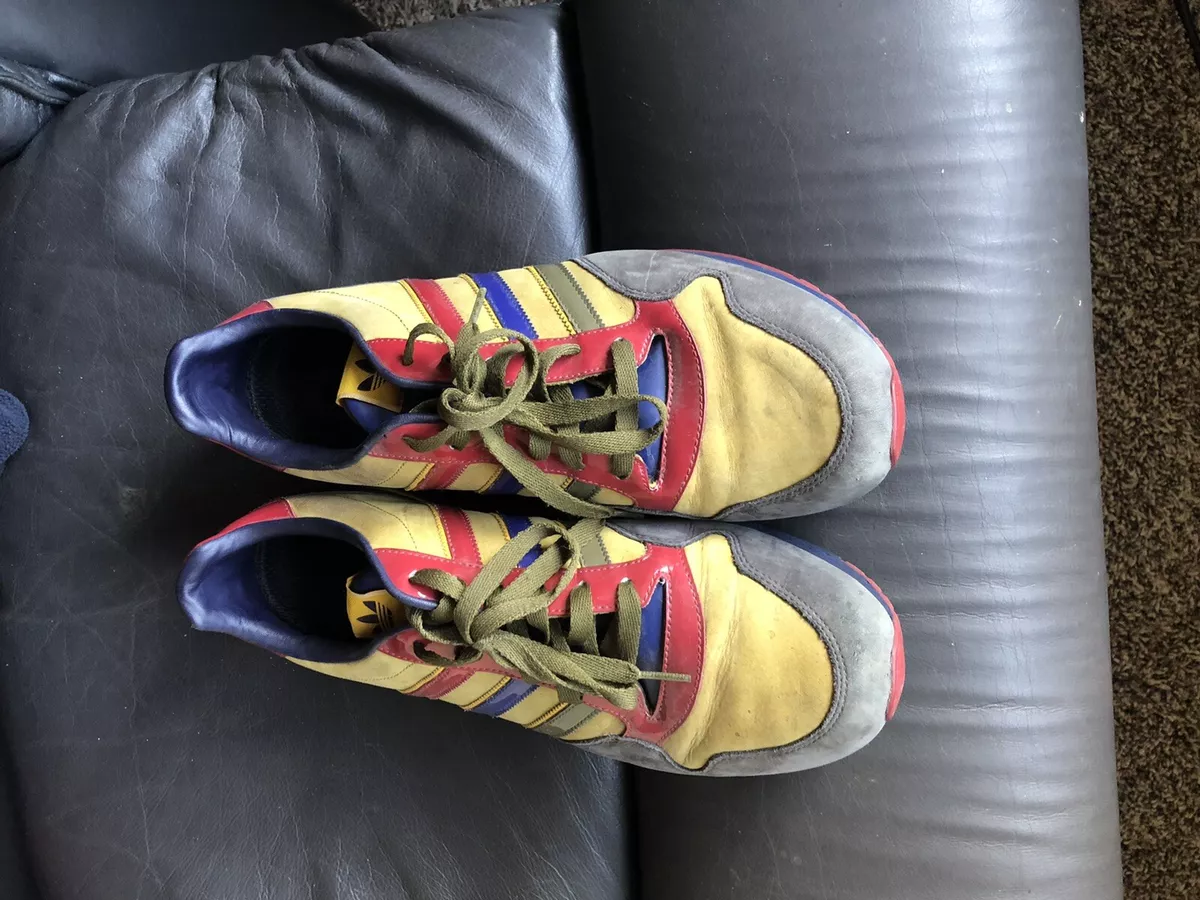 Adidas zx plus multicolor cheap