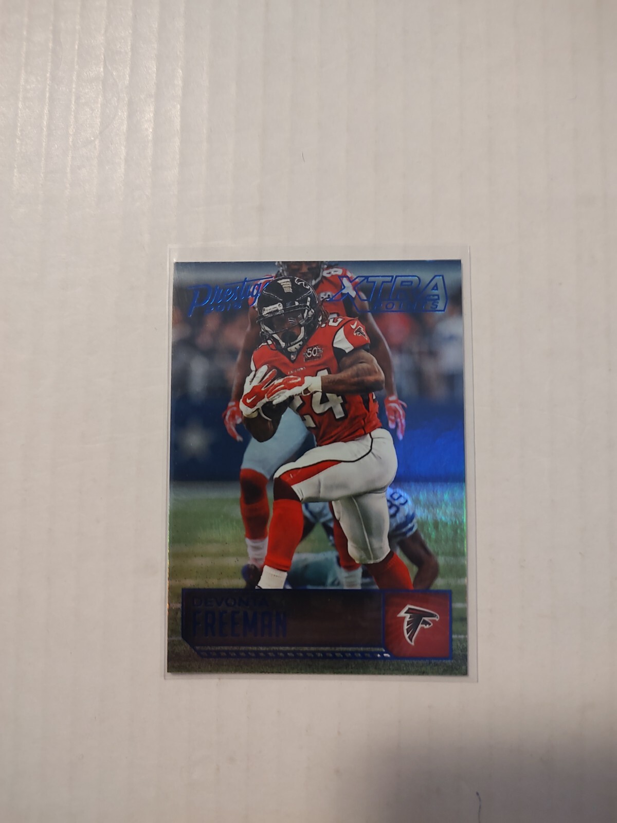 2016 Panini Prestige Xtra Points Blue Devonta Freeman #9 (PWE)