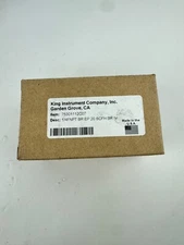 KING INSTRUMENT COMPANY 75301112C07 FLOW METER