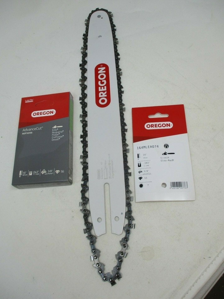 Oregon 16” Chainsaw Bar & Chain fits Stihl 90PX055 & 164MLEA074 3005 ...