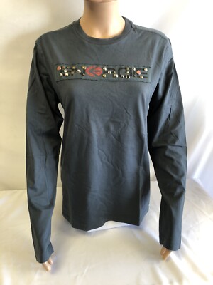Damen T-Shirt Energie Style 5V59 100%Baumwolle Farbe Grau Neu!!!!
