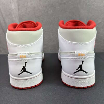 air jordan 1 mid wb hare mens