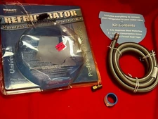 Smart Choice 6FT Universal Refrigerator Stainless Steel Water Line